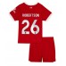 Liverpool Andrew Robertson #26 Replika Babykläder Hemma matchkläder barn 2023-24 Korta ärmar (+ Korta byxor)